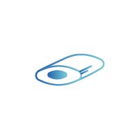 Blue USB flash drive icon representing a storage device
